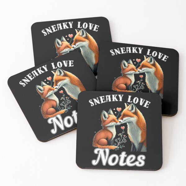 Item preview, Sneaky Love Notes designed and sold by FoxVibes.