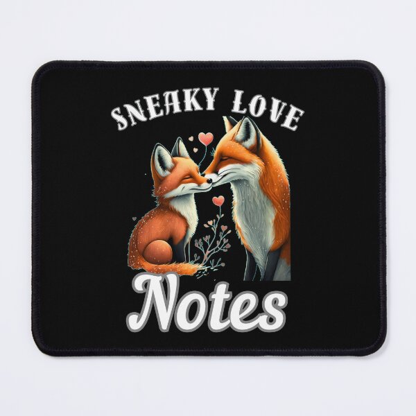 Item preview, Sneaky Love Notes designed and sold by FoxVibes.