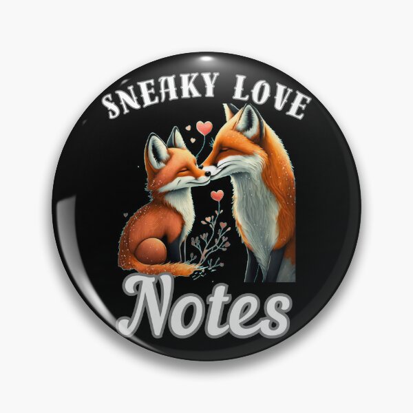 Item preview, Sneaky Love Notes designed and sold by FoxVibes.