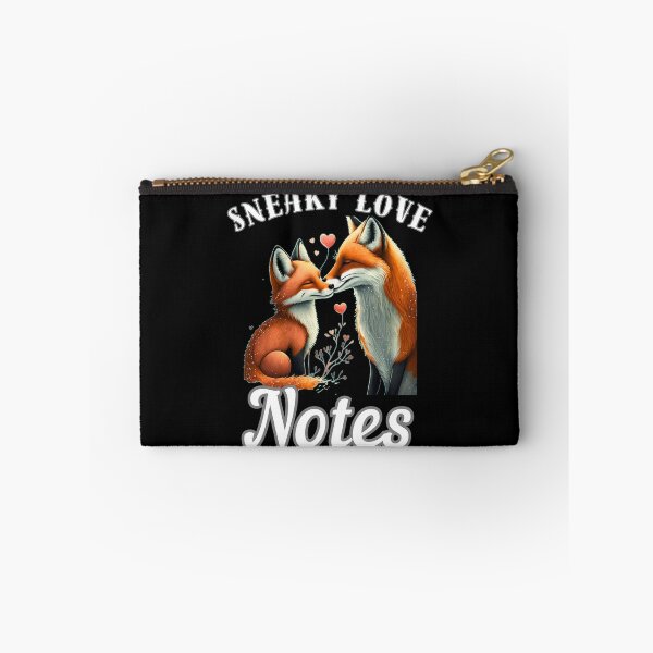 Item preview, Sneaky Love Notes designed and sold by FoxVibes.