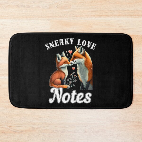 Item preview, Sneaky Love Notes designed and sold by FoxVibes.