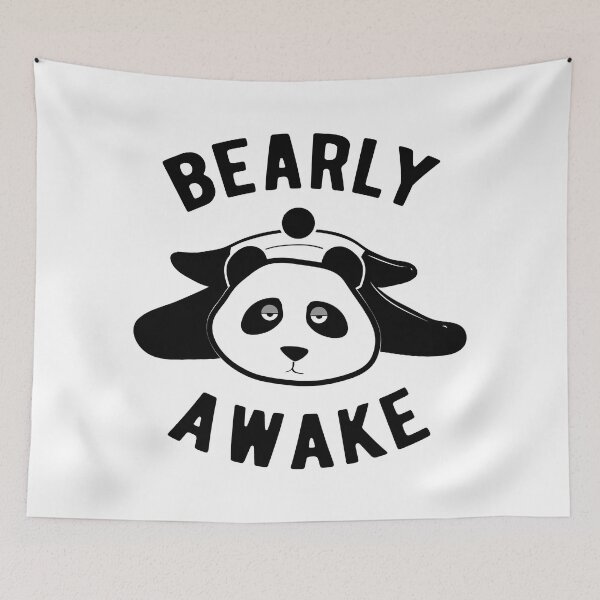 Item preview, Bearly Awake designed and sold by Turie.