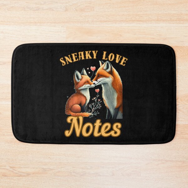 Item preview, Sneaky Love Notes. fox lover designed and sold by FoxVibes.