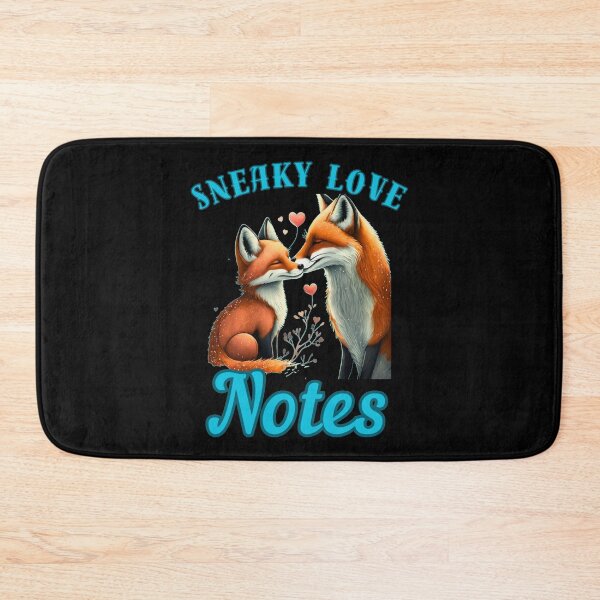 Item preview, Sneaky Love Notes. fox face designed and sold by FoxVibes.