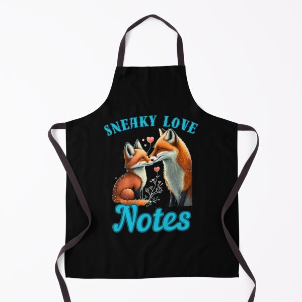 Item preview, Sneaky Love Notes. fox face designed and sold by FoxVibes.