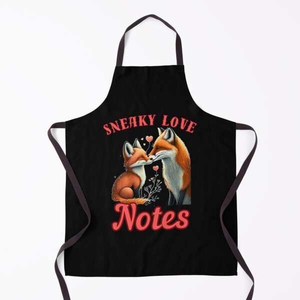 Item preview, Sneaky Love Notes. fox head designed and sold by FoxVibes.