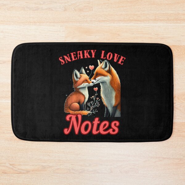Item preview, Sneaky Love Notes. fox head designed and sold by FoxVibes.