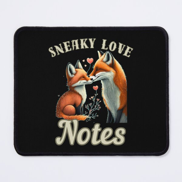 Item preview, Sneaky Love Notes. realistic fox designed and sold by FoxVibes.