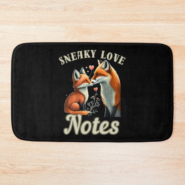 Item preview, Sneaky Love Notes. realistic fox designed and sold by FoxVibes.