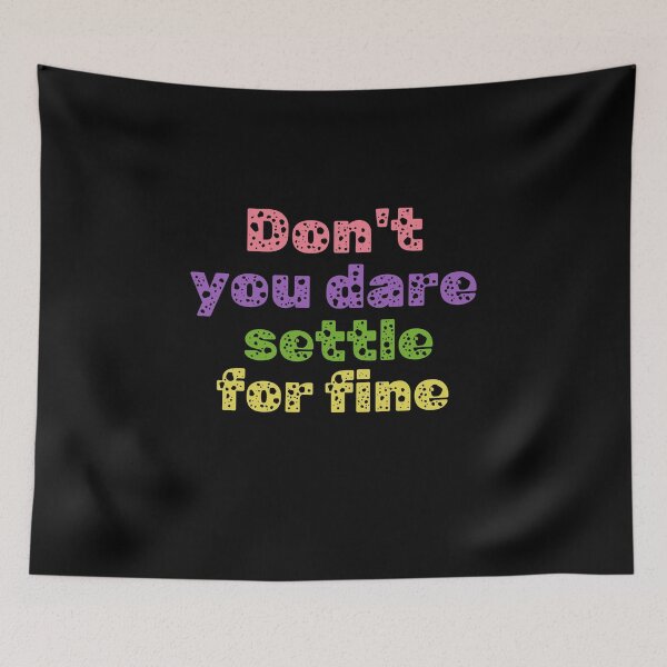 Item preview, don't you dare settle for fine designed and sold by belladesign7.