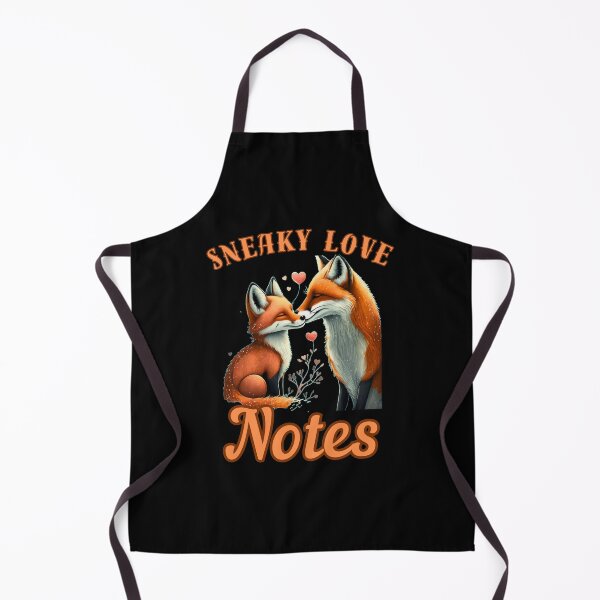 Item preview, Sneaky Love Notes. fox portrait designed and sold by FoxVibes.
