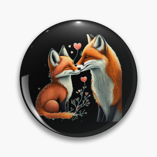 Item preview, Fox Valentines designed and sold by FoxVibes.