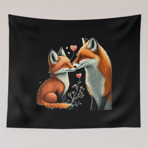 Item preview, Fox Valentines designed and sold by FoxVibes.