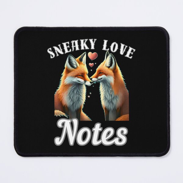 Item preview, Sneaky Love Notes. fox quote designed and sold by FoxVibes.