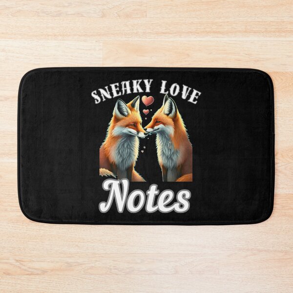 Item preview, Sneaky Love Notes. fox quote designed and sold by FoxVibes.
