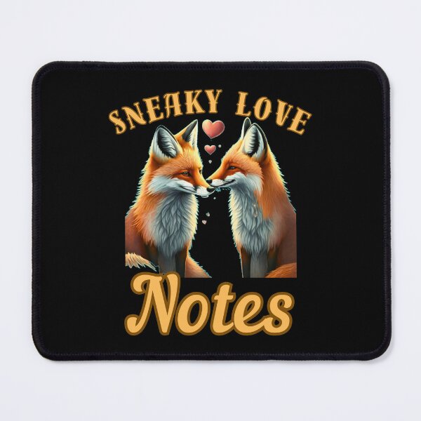 Item preview, Sneaky Love Notes. fox saying designed and sold by FoxVibes.
