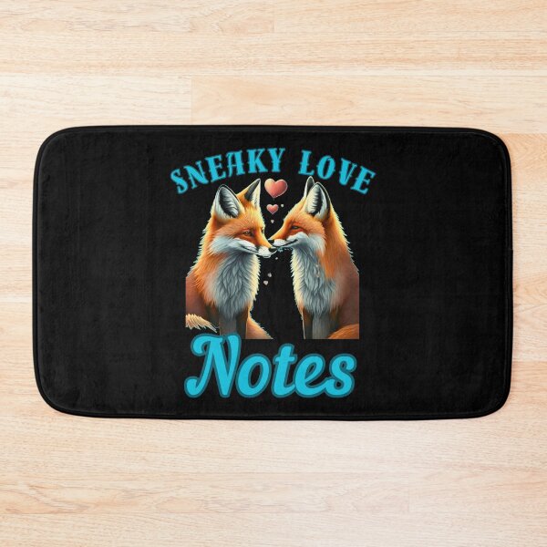 Item preview, Sneaky Love Notes. vintage fox designed and sold by FoxVibes.