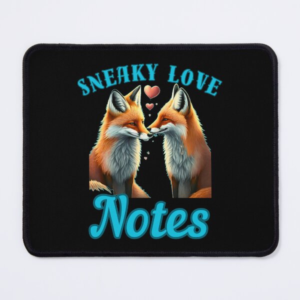 Item preview, Sneaky Love Notes. vintage fox designed and sold by FoxVibes.