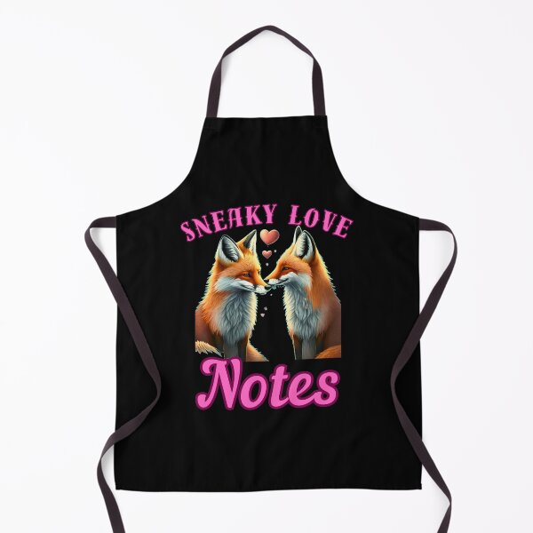 Item preview, Sneaky Love Notes. fox foxes designed and sold by FoxVibes.