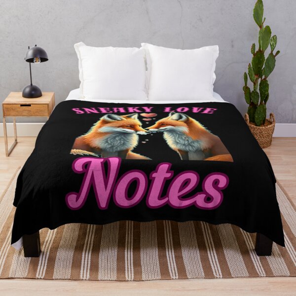 Item preview, Sneaky Love Notes. fox foxes designed and sold by FoxVibes.