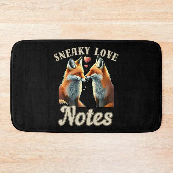 Item preview, Sneaky Love Notes. fox boho designed and sold by FoxVibes.