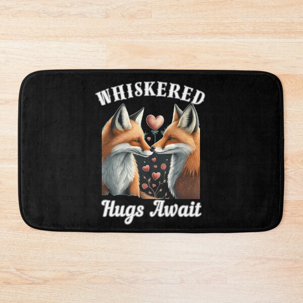 Item preview, Whiskered Hugs Await designed and sold by FoxVibes.