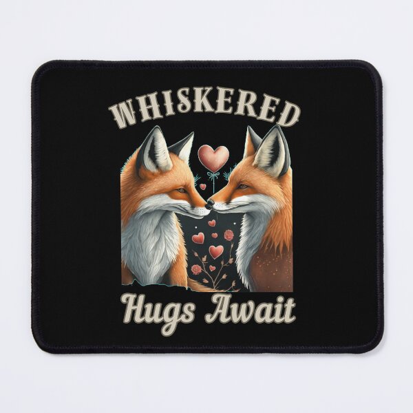 Item preview, Whiskered Hugs Await. realistic fox designed and sold by FoxVibes.