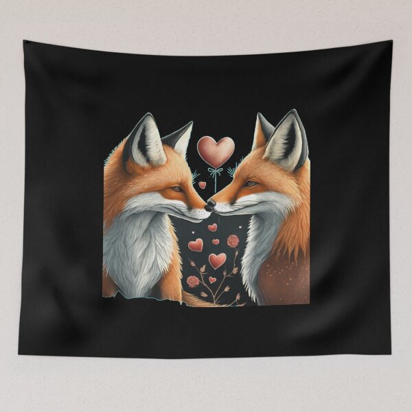 Item preview, Fox Valentines designed and sold by FoxVibes.