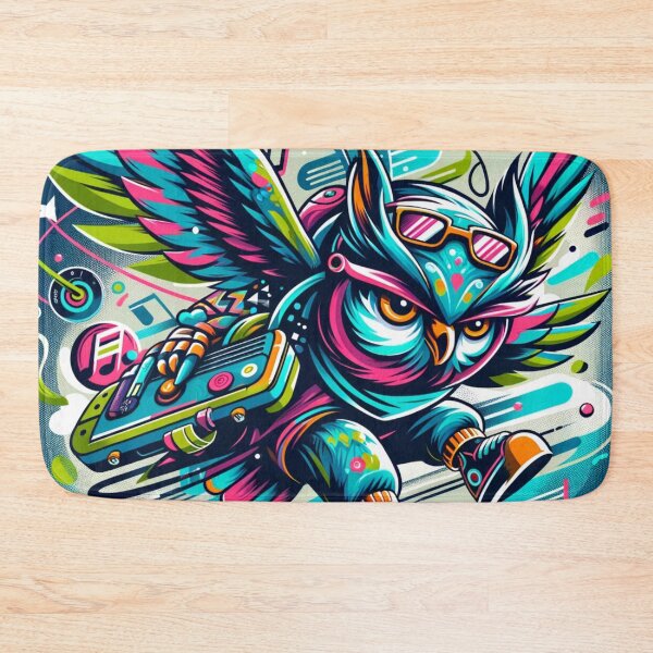 Item preview, Super Owl designed and sold by CreativeMindAH.