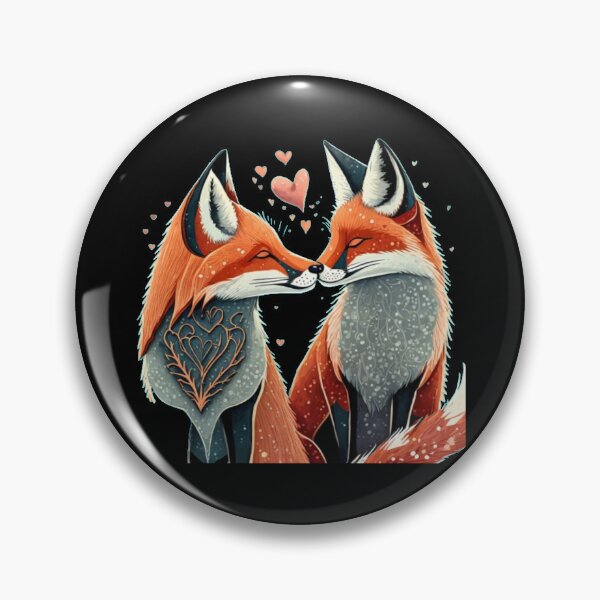 Item preview, Fox Valentines designed and sold by FoxVibes.