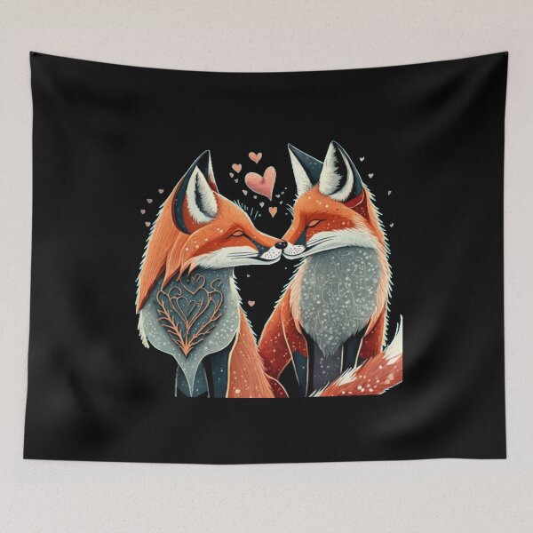 Item preview, Fox Valentines designed and sold by FoxVibes.