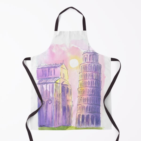 Item preview, Leaning Tower of Pisa with Shining Sun designed and sold by artshop77.