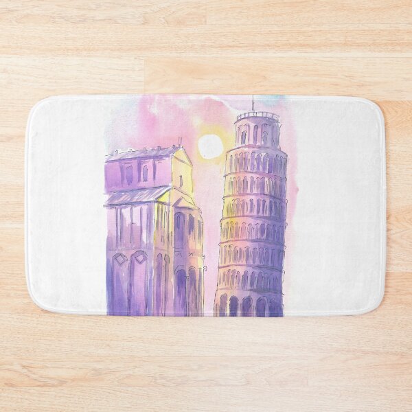 Item preview, Leaning Tower of Pisa with Shining Sun designed and sold by artshop77.