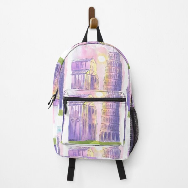 Item preview, Leaning Tower of Pisa with Shining Sun designed and sold by artshop77.
