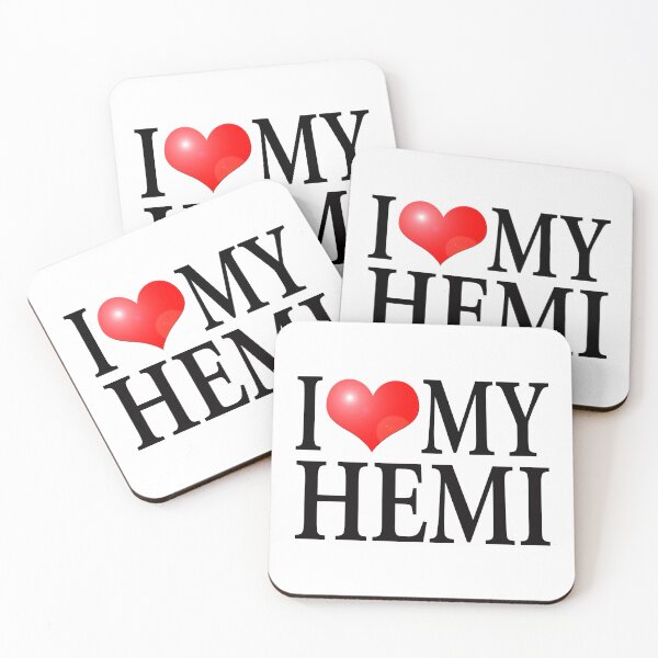 Item preview, I LOVE MY HEMI designed and sold by OldClassicCar.