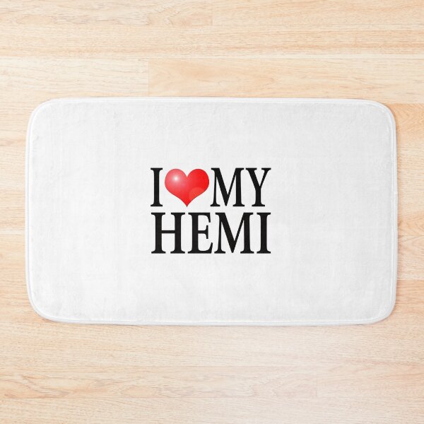 Item preview, I LOVE MY HEMI designed and sold by OldClassicCar.