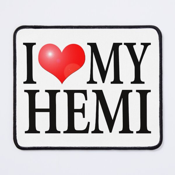 Item preview, I LOVE MY HEMI designed and sold by OldClassicCar.