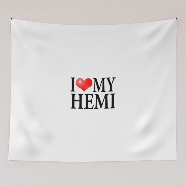 Item preview, I LOVE MY HEMI designed and sold by OldClassicCar.