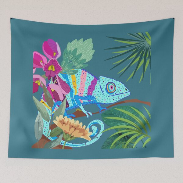 Item preview, chameleon designed and sold by zzzozzo.