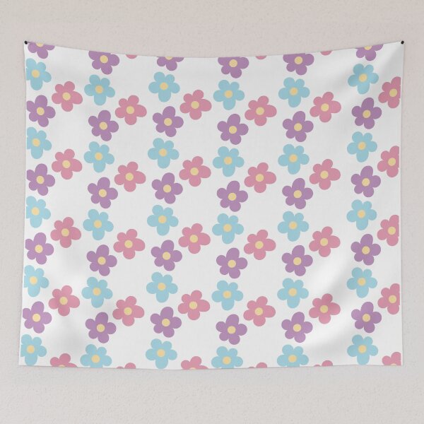 Item preview, Spring Floral Flower in Bright Pastel  designed and sold by Memituss.