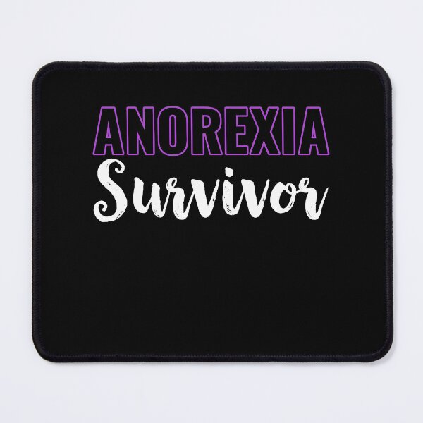 Item preview, Anorexia Survivor Men Women Anorexia Awareness designed and sold by BlueBerry-Pengu.