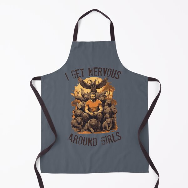 Item preview, I Get Nervous Around Girls designed and sold by MehdiRA.