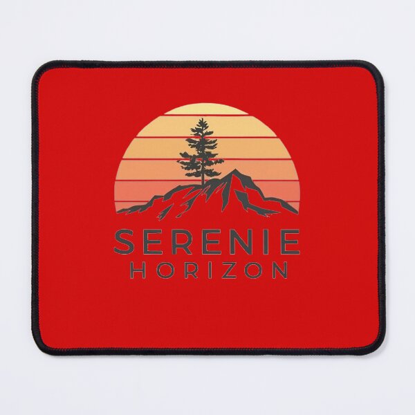 Item preview, Serene Horizon: Captivating Mountainside Sunset with Lone Tree designed and sold by Kesba7.