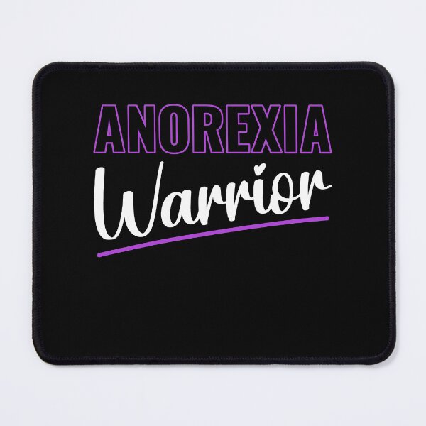 Item preview, Anorexia Warrior Men Women Anorexia Awareness designed and sold by BlueBerry-Pengu.