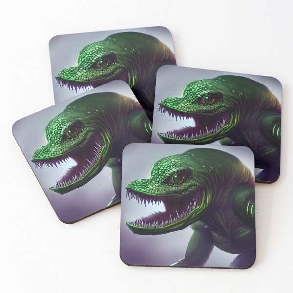 Item preview, Emerald Predator - Primordial Stare designed and sold by artwaves.