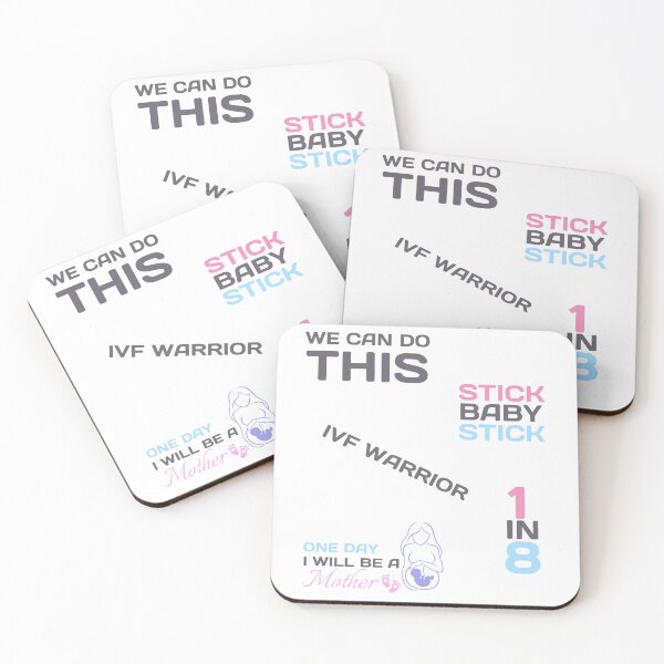 Item preview, IVF warrior sticker set for journal and calendar designed and sold by Lady-Frost.