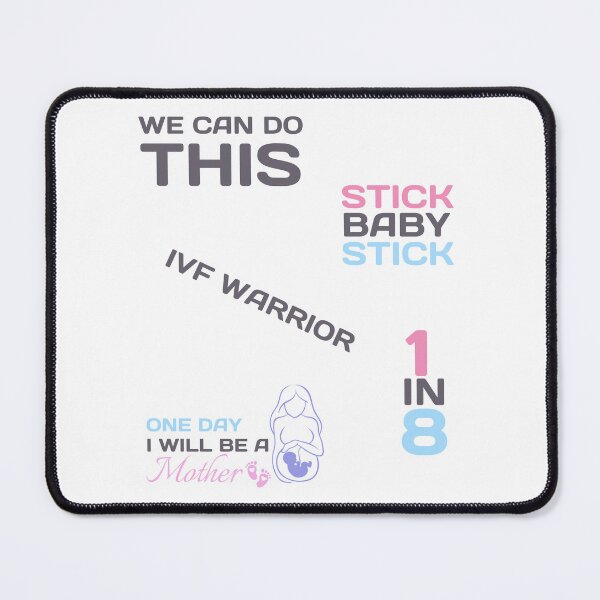 Item preview, IVF warrior sticker set for journal and calendar designed and sold by Lady-Frost.