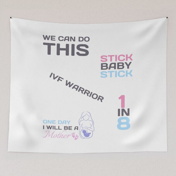 Item preview, IVF warrior sticker set for journal and calendar designed and sold by Lady-Frost.