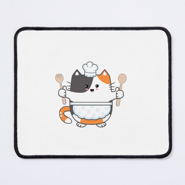 Item preview, Cute Chef Kitten  designed and sold by Hello-Cuties.