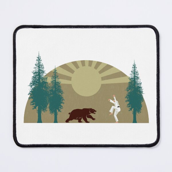 Item preview, Karate Kick Bear designed and sold by Esskay Designs.